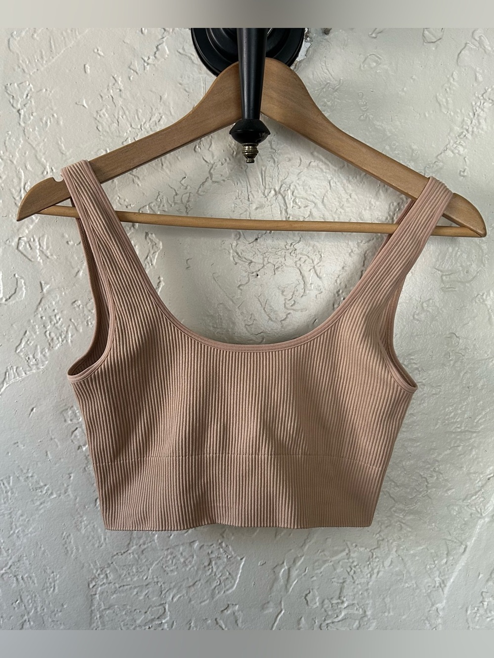 GAP Gapbody Tan Ribber Bralette